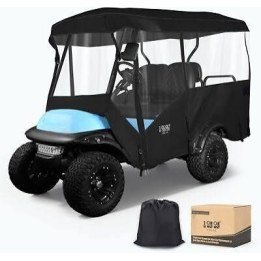 Golf Cart Premium Seat Cover