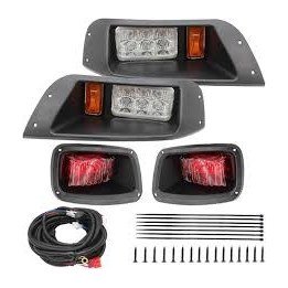 Golf Cart LED Headlight Kit