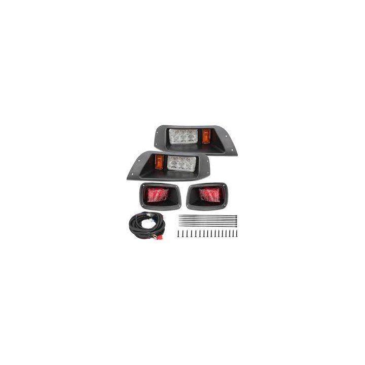 Golf Cart LED Headlight Kit