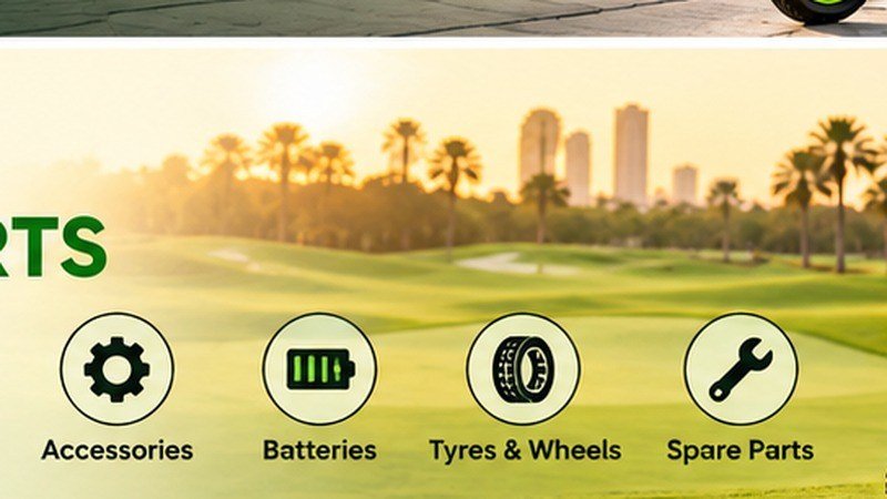 Golf green cards