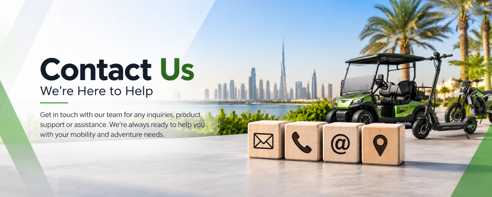 Contact Green Gulf Mobility