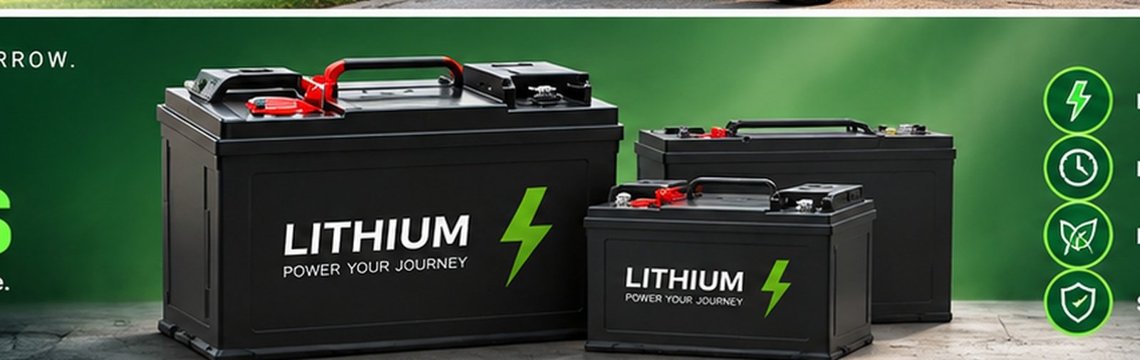 Mobility parts and power equipment